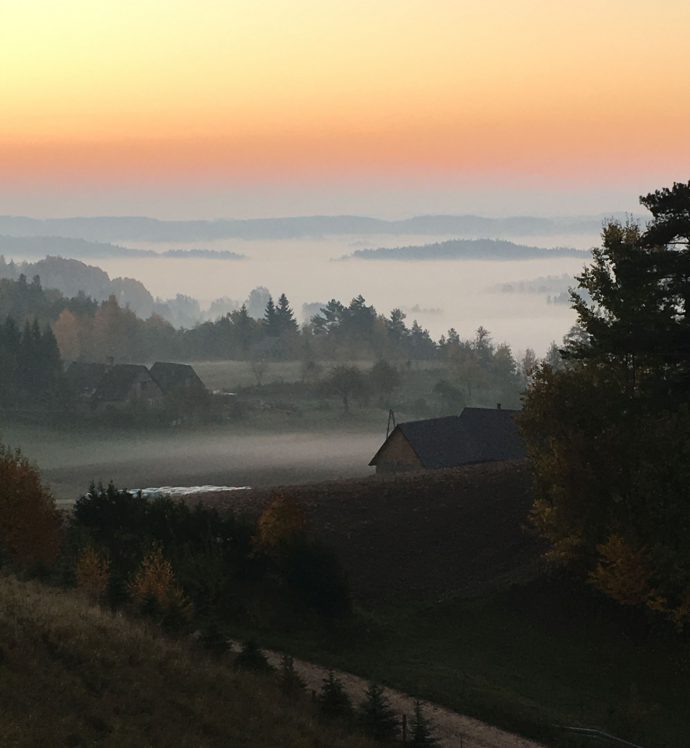 Październik w Podlaskiem